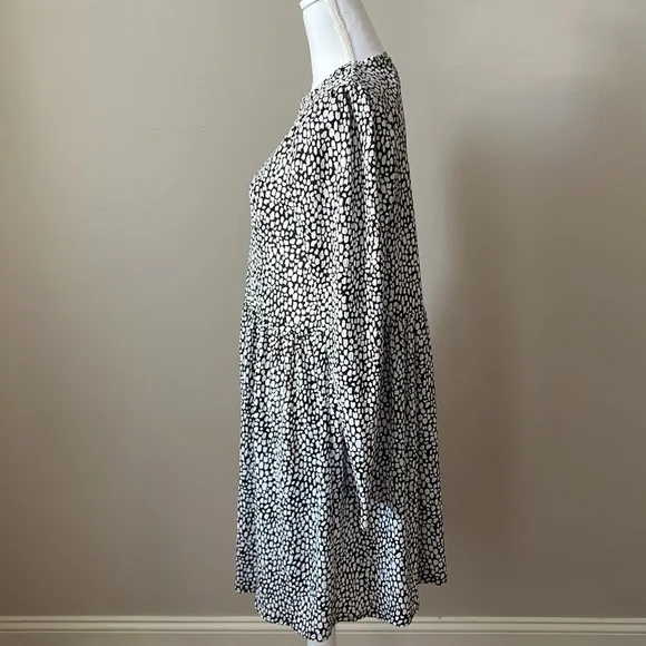 Zara dress black and white - Picture 3 of 4